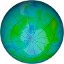 Antarctic Ozone 1991-01-30